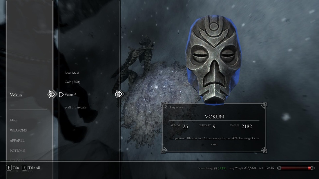 Tjen fløjte navn Vokun : Elder Scrolls Skyrim - Skyrim Mods & More : Tips, Tricks, Cheats  and Info!