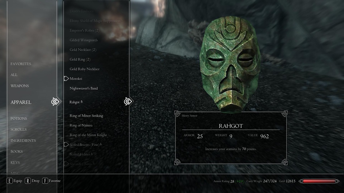 Rahgot : Elder Scrolls Skyrim - Skyrim & More : Tips, Tricks, Cheats and Info!